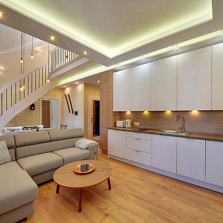 Dolina Wikingow 2-Poziomowy Apartament W Norweskiej Dolinie Z Dwoma Balkonami I Dostepem Do Strefy Wellness Шклярська Поремба Екстер'єр фото