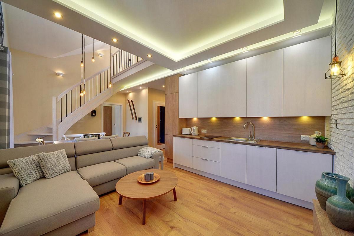 Dolina Wikingow 2-Poziomowy Apartament W Norweskiej Dolinie Z Dwoma Balkonami I Dostepem Do Strefy Wellness Шклярська Поремба Екстер'єр фото