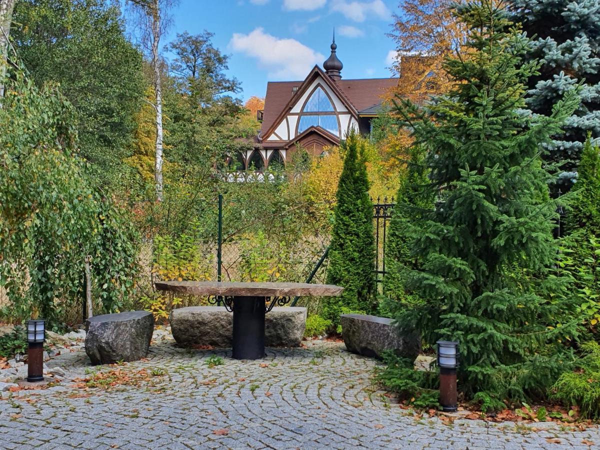 Dolina Wikingow 2-Poziomowy Apartament W Norweskiej Dolinie Z Dwoma Balkonami I Dostepem Do Strefy Wellness Шклярська Поремба Екстер'єр фото