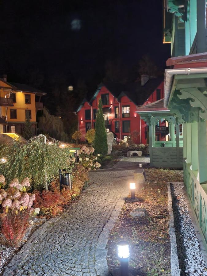 Dolina Wikingow 2-Poziomowy Apartament W Norweskiej Dolinie Z Dwoma Balkonami I Dostepem Do Strefy Wellness Шклярська Поремба Екстер'єр фото