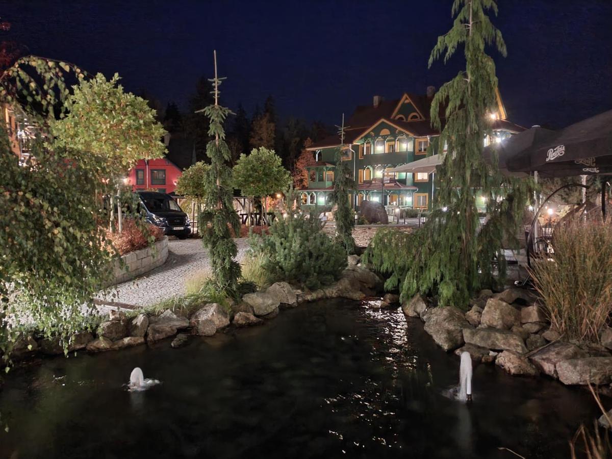 Dolina Wikingow 2-Poziomowy Apartament W Norweskiej Dolinie Z Dwoma Balkonami I Dostepem Do Strefy Wellness Шклярська Поремба Екстер'єр фото