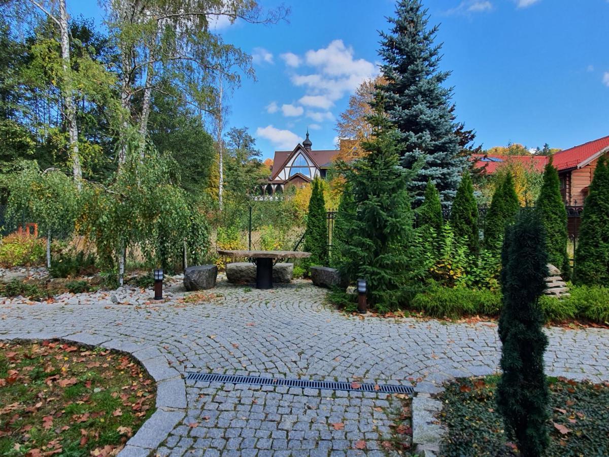 Dolina Wikingow 2-Poziomowy Apartament W Norweskiej Dolinie Z Dwoma Balkonami I Dostepem Do Strefy Wellness Шклярська Поремба Екстер'єр фото