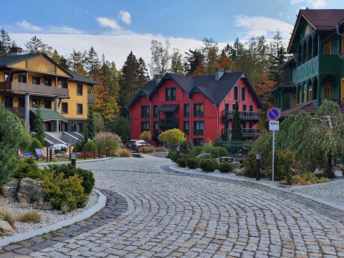 Dolina Wikingow 2-Poziomowy Apartament W Norweskiej Dolinie Z Dwoma Balkonami I Dostepem Do Strefy Wellness Шклярська Поремба Екстер'єр фото