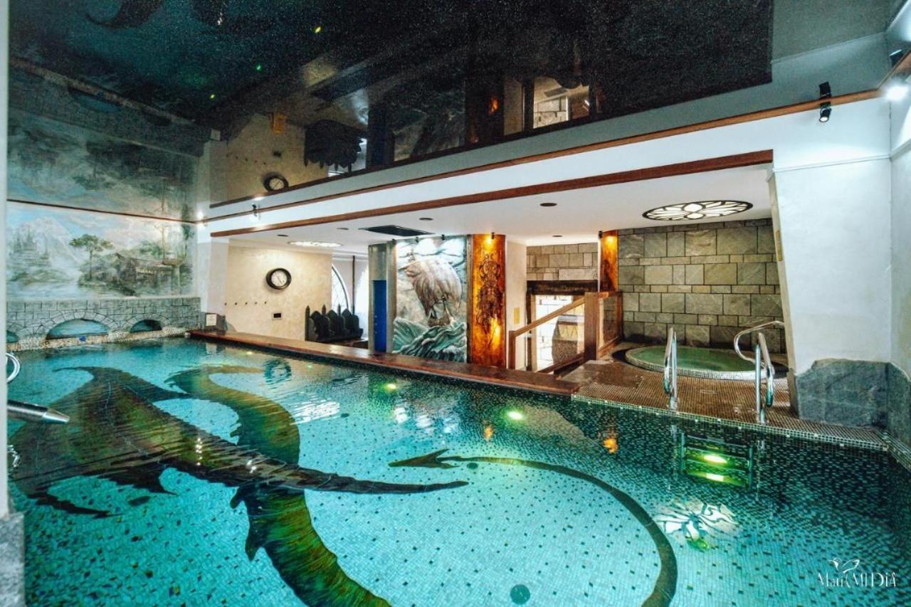 Dolina Wikingow 2-Poziomowy Apartament W Norweskiej Dolinie Z Dwoma Balkonami I Dostepem Do Strefy Wellness Шклярська Поремба Екстер'єр фото