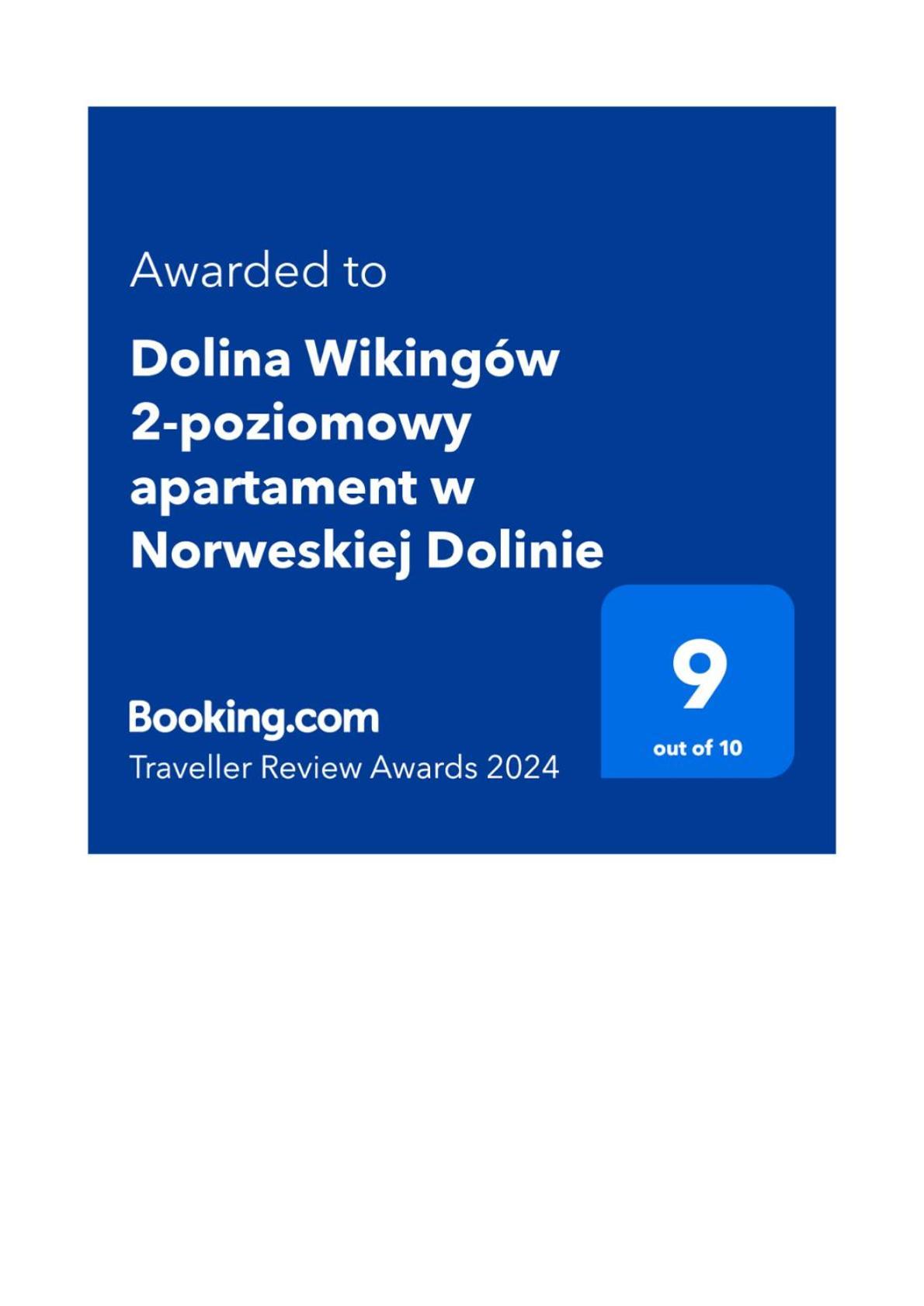 Dolina Wikingow 2-Poziomowy Apartament W Norweskiej Dolinie Z Dwoma Balkonami I Dostepem Do Strefy Wellness Шклярська Поремба Екстер'єр фото