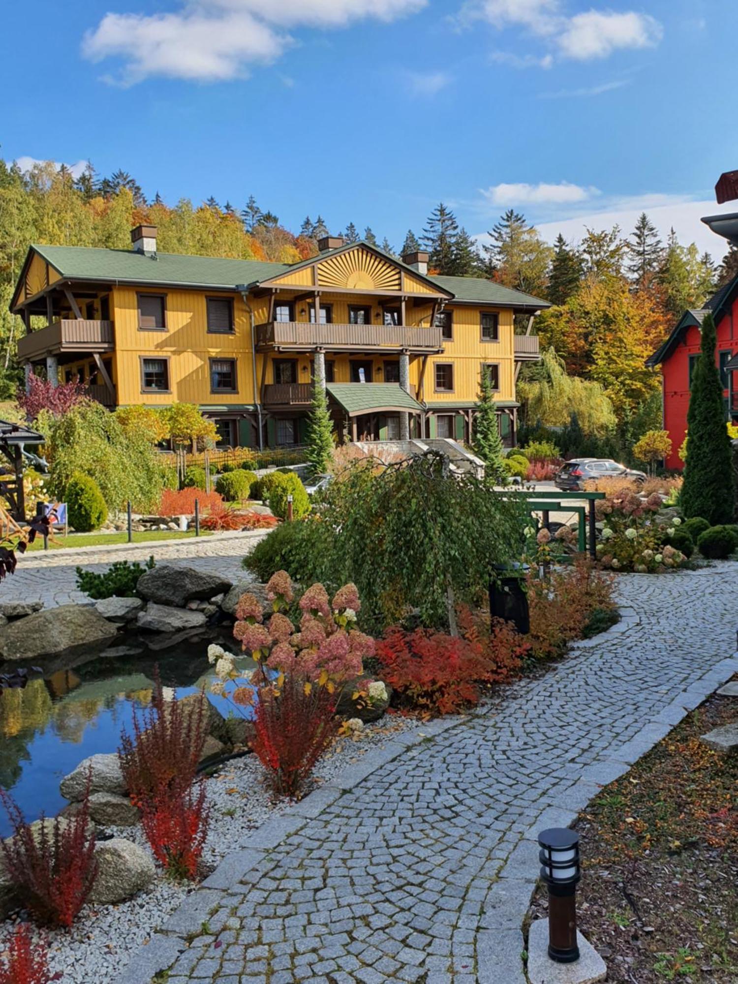 Dolina Wikingow 2-Poziomowy Apartament W Norweskiej Dolinie Z Dwoma Balkonami I Dostepem Do Strefy Wellness Шклярська Поремба Екстер'єр фото